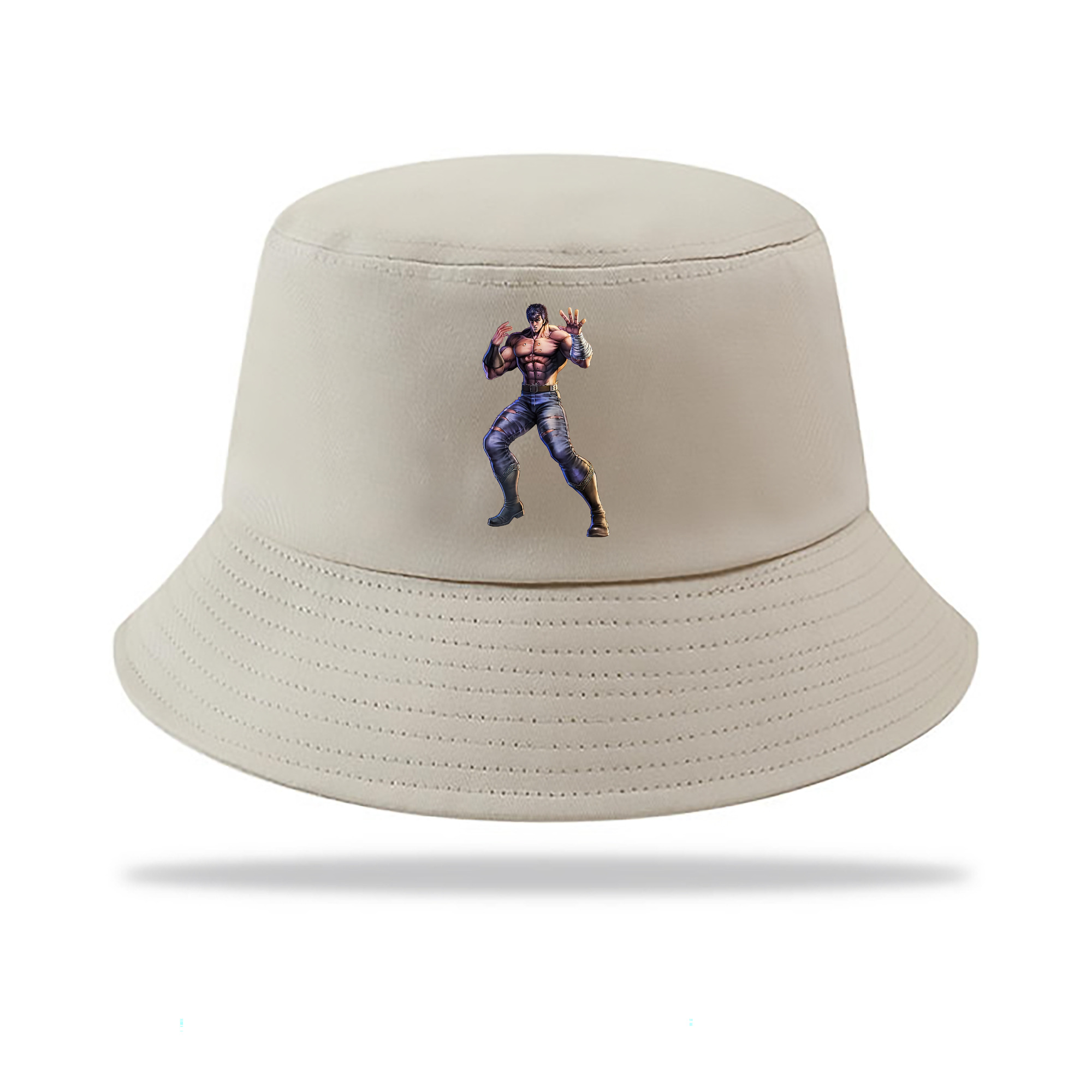（画像用） 北斗の拳 Fist of the North Star アウトドア日除けバケットハット